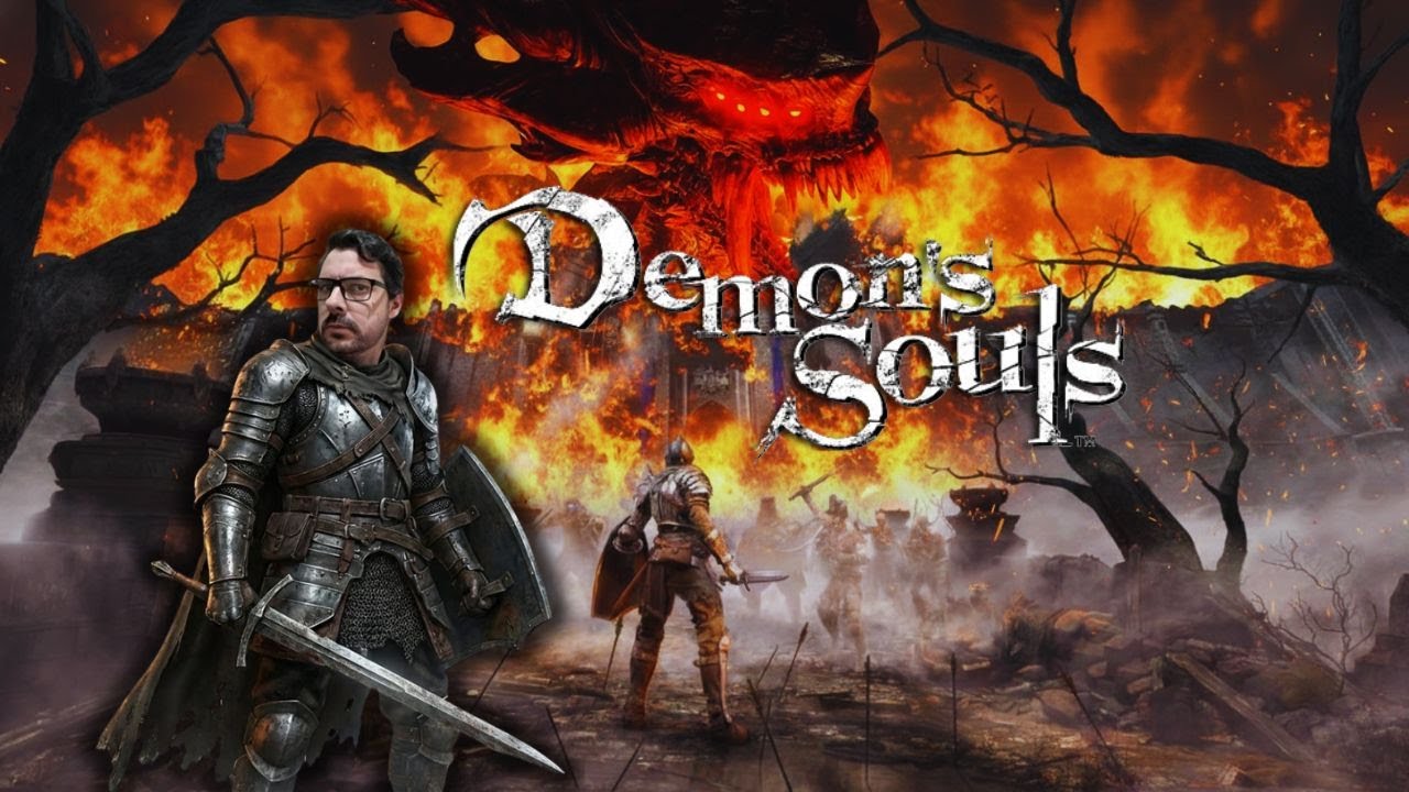 🔴LORD GEDY JOGANDO DEMON'S SOULS