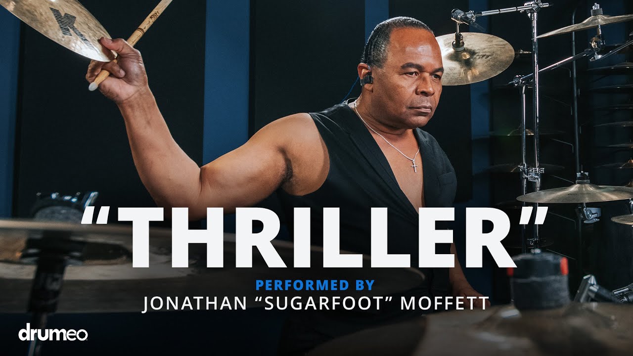 Michael Jackson's Drummer Jonathan Moffett Performs 