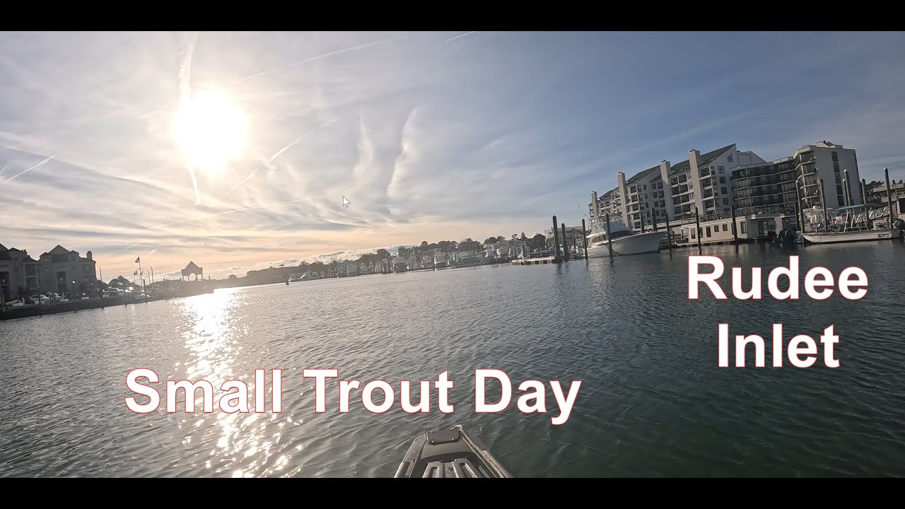 Small Trout Day on Rudee Inlet, Virginia Beach