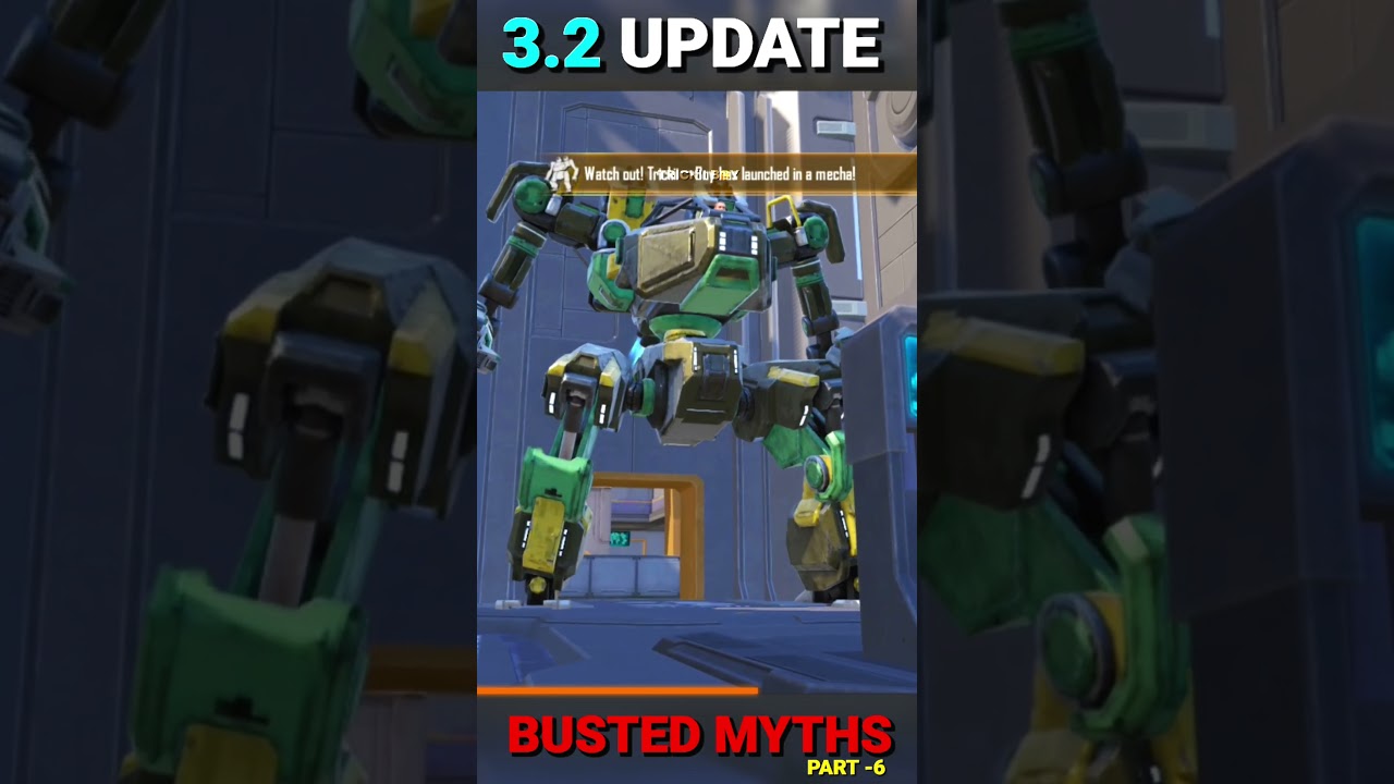 BUSTED MYTHS In 3.2 Update Trickiiboy EP - 130 #shorts #bgmi #pubg