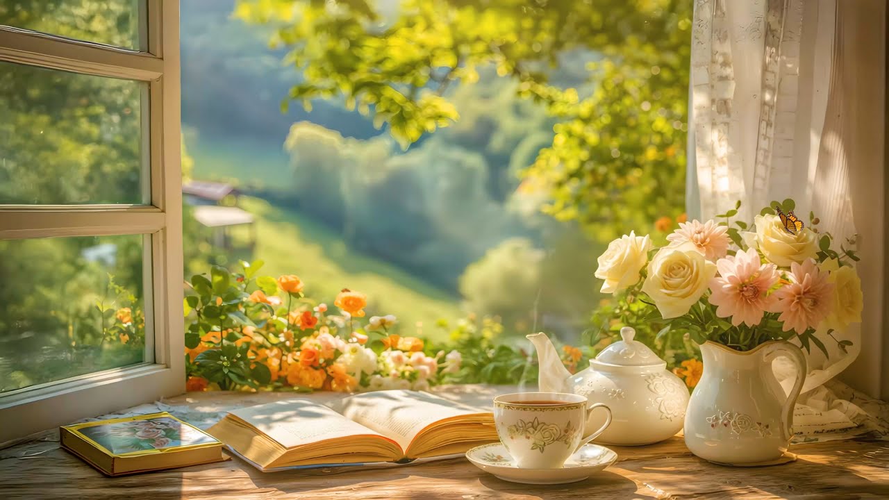 Morning Good Mood Soft Piano ☕️ Sunny Piano for a Happy Day | Work, Study & Relax