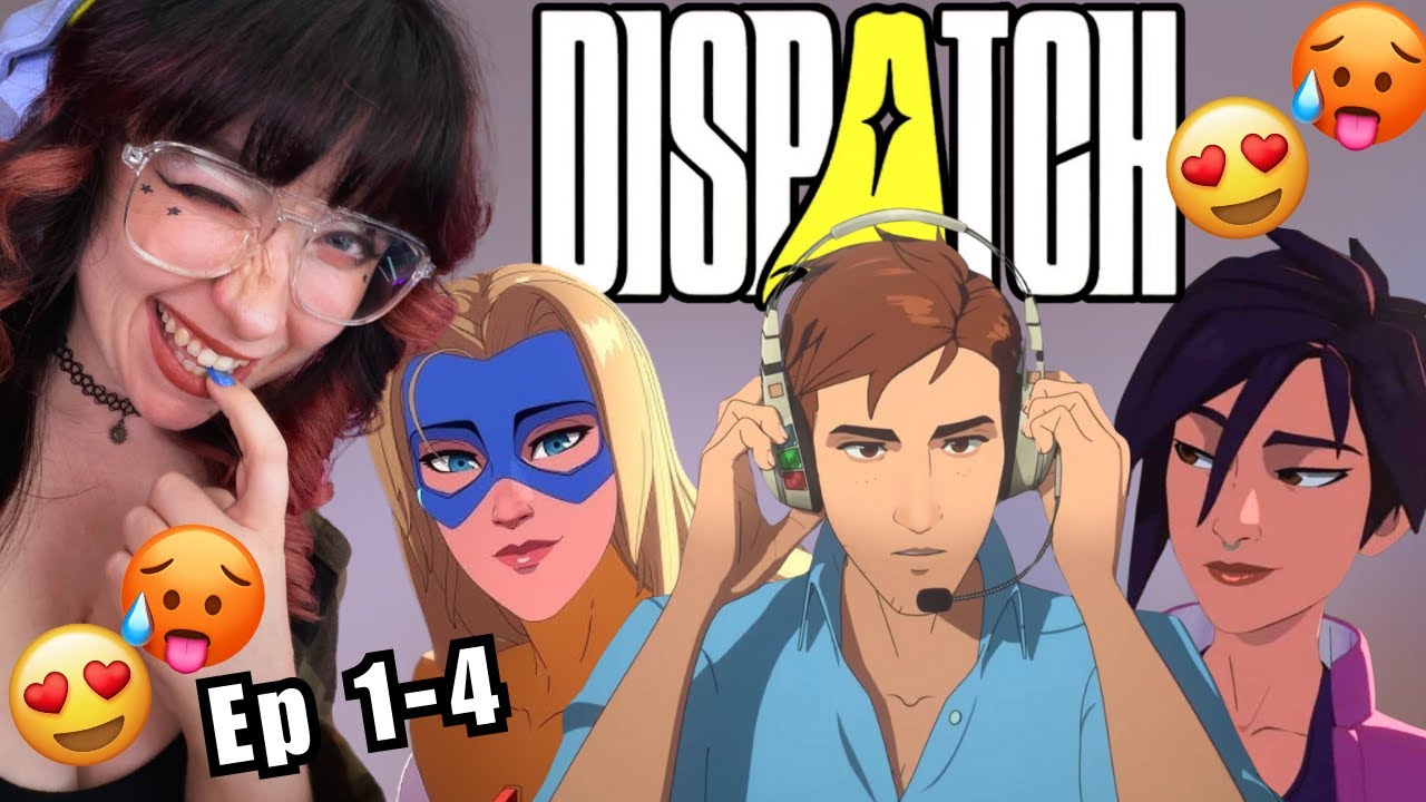 I'M IN LOVE WITH EVERY CHARACTER!? || Dispatch Full Gameplay Episodes 1-4