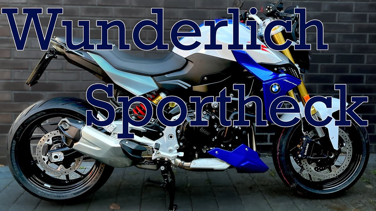 BMW  f900r Wunderlich Sportheck umbau