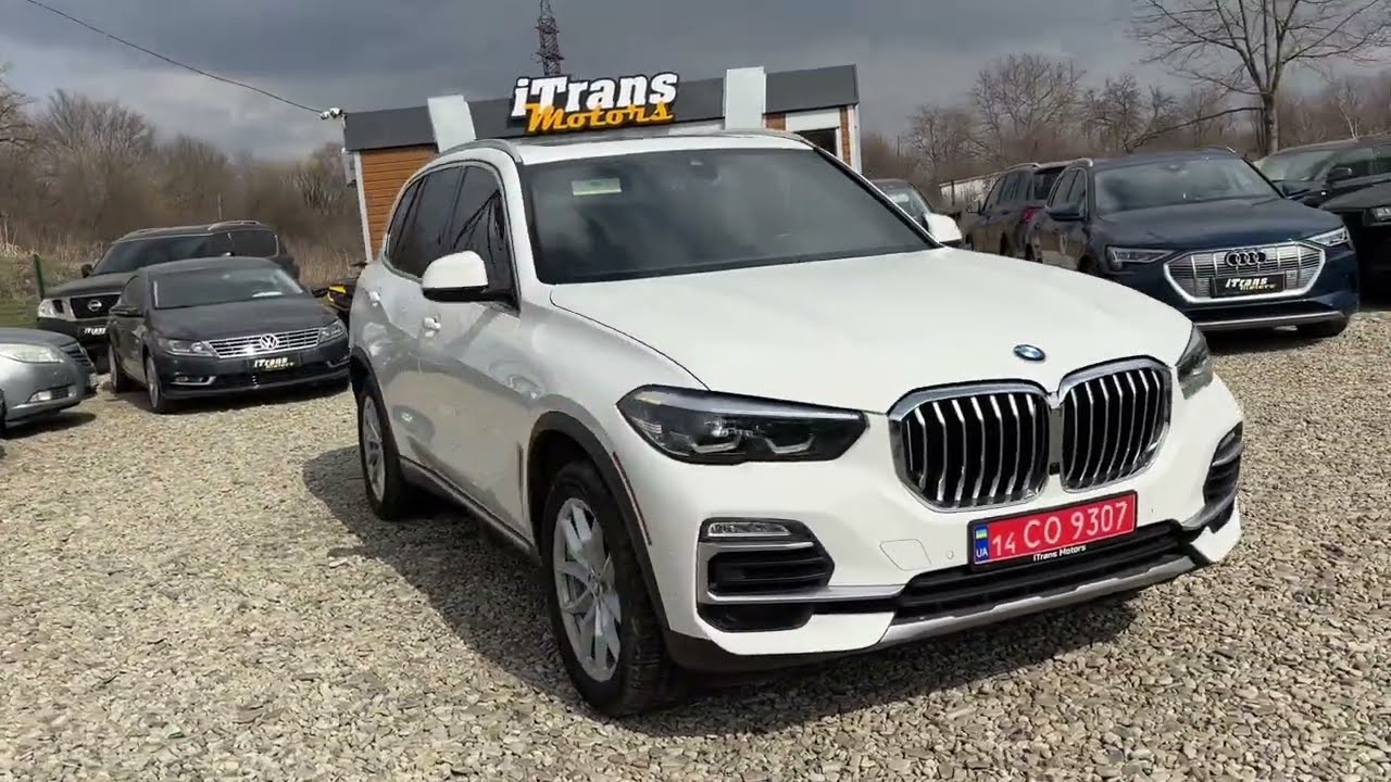 Відео огляд BMW X5 2020 