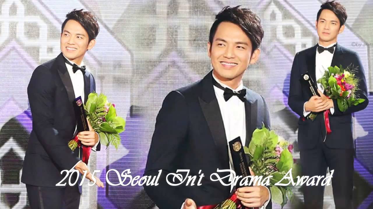 Wallace Chung 鍾漢良 @ Seoul Drama Award 2015
