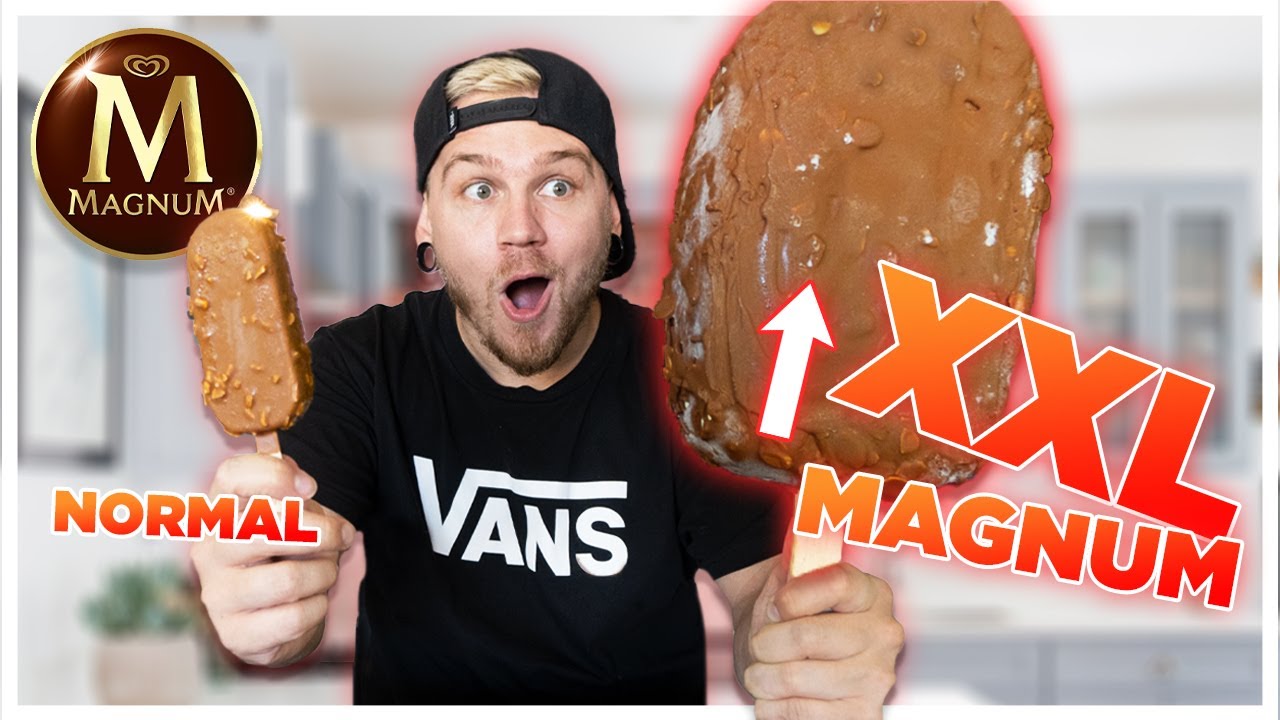 Vyrobil som MEGA XXL Magnum Ktorý váži 2,5Kg! ( Najväčší NANUK ) #ŠMAKOTY