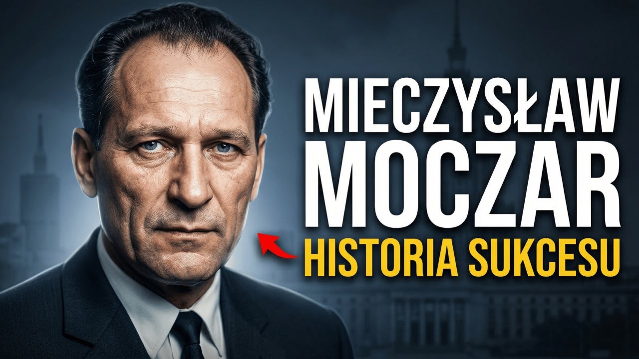Mieczysław Moczar. Szokujące fakty, tajna gra frakcji i dlaczego to ukrywano?