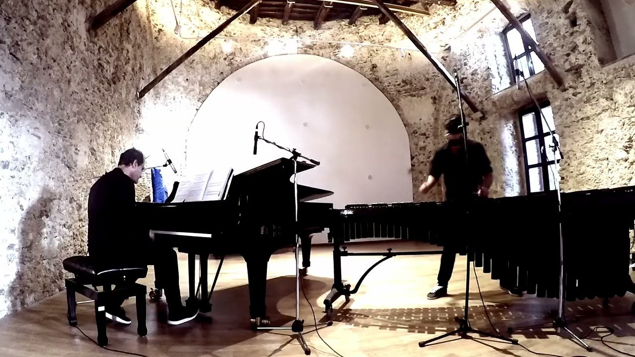 Pianoforte e Percussioni, Francesco Silvestri e Marco Ginese