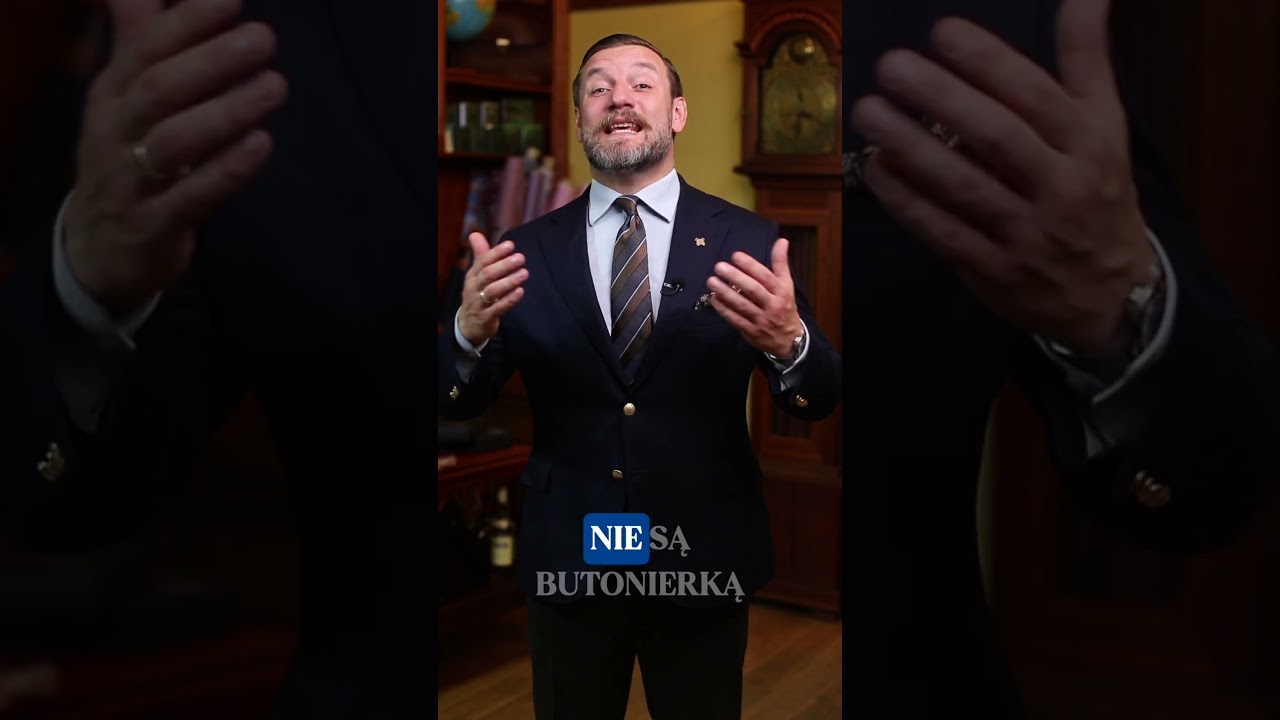 Ludzie nie wiedzą gdzie jest PRAWDZIWA butonierka - wyjaśniam! 🤯