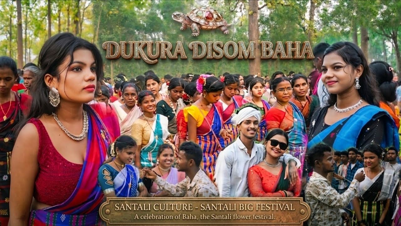 DUKURA DISOM BAHA 2026//BAHA ENEJ//UDALA//NEW SANTALI VIDEO//JITU HANSDAH VLOG