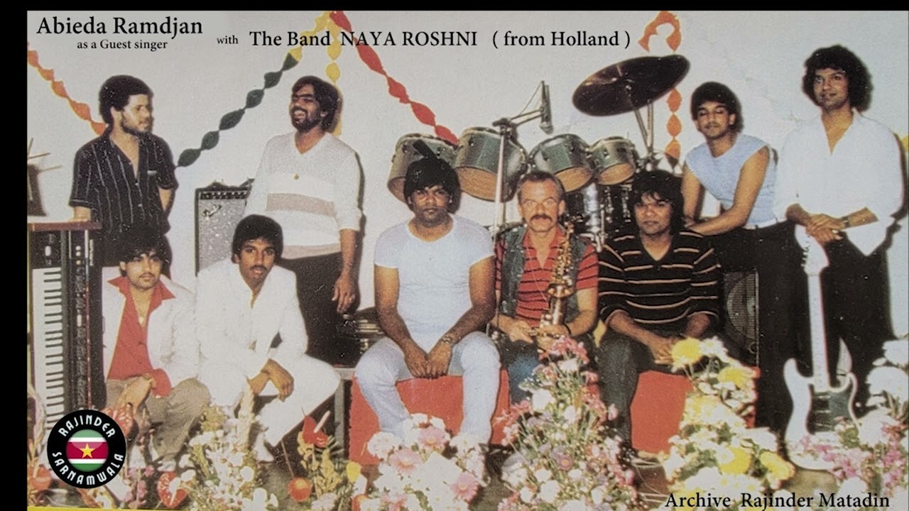Jagmaga Jale Dia - Abieda Ramdjan with  The Band Naya Roshni (from Holland )