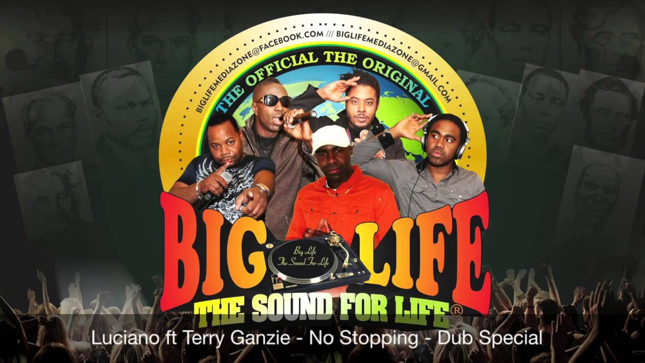 Luciano ft Terry Ganzie - No Stopping - Dub SpeciaL - BigLife Sound
