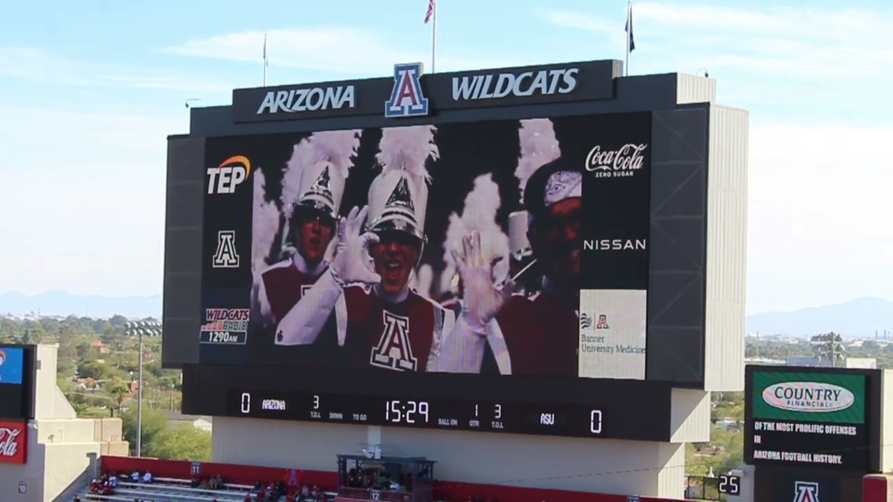Pride of Arizona PreGame vs. Arizona State 11-30-24