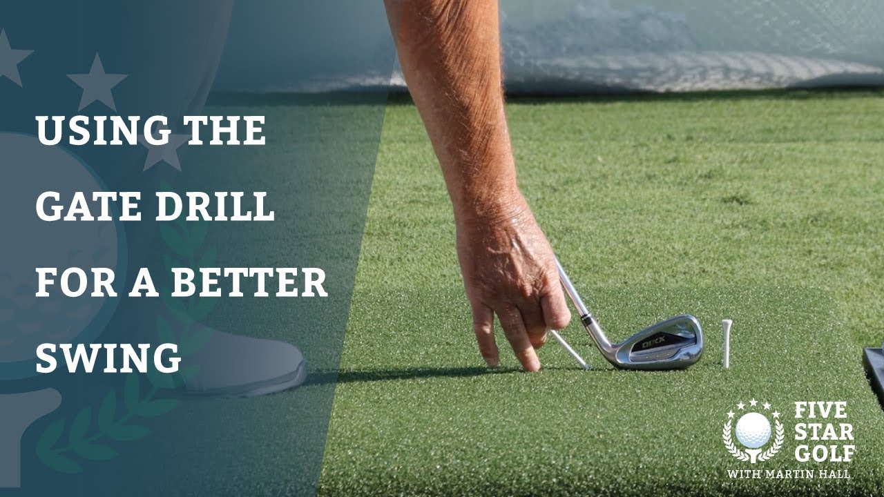 Golf Training: The Gate Drill