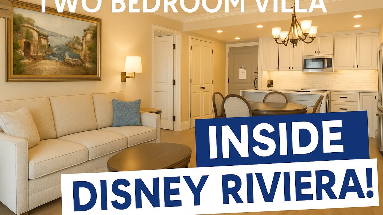 ПОЛНЫЙ ТУР по великолепному двухкомнатному запертому дому на курорте Disney’s Riviera Resort