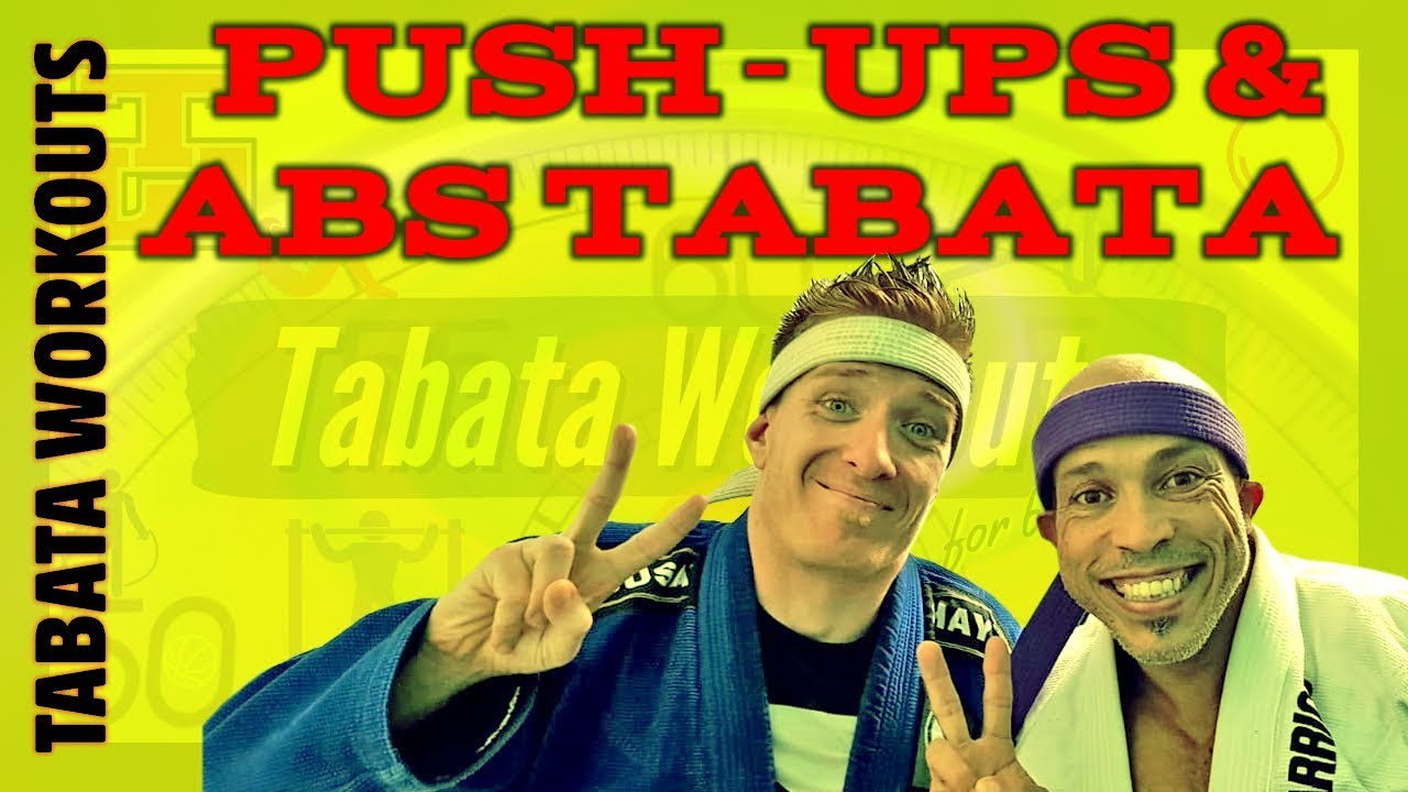 Abs & Push Ups Tabata Workout 💖 Push Ups & Abs Everyday Tabata 💖✳️⭐️