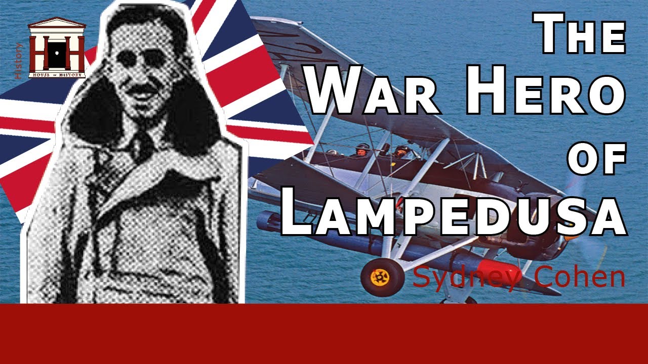 This British Pilot forced an entire island to surrender in WW2 | The King of Lampedusa