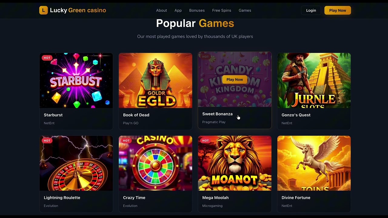 Lucky Green Casino Australia Review 2026 &mdash; $2,250 Bonus, Sub-2hr AUD Payouts & 2000+ Pokies | Full