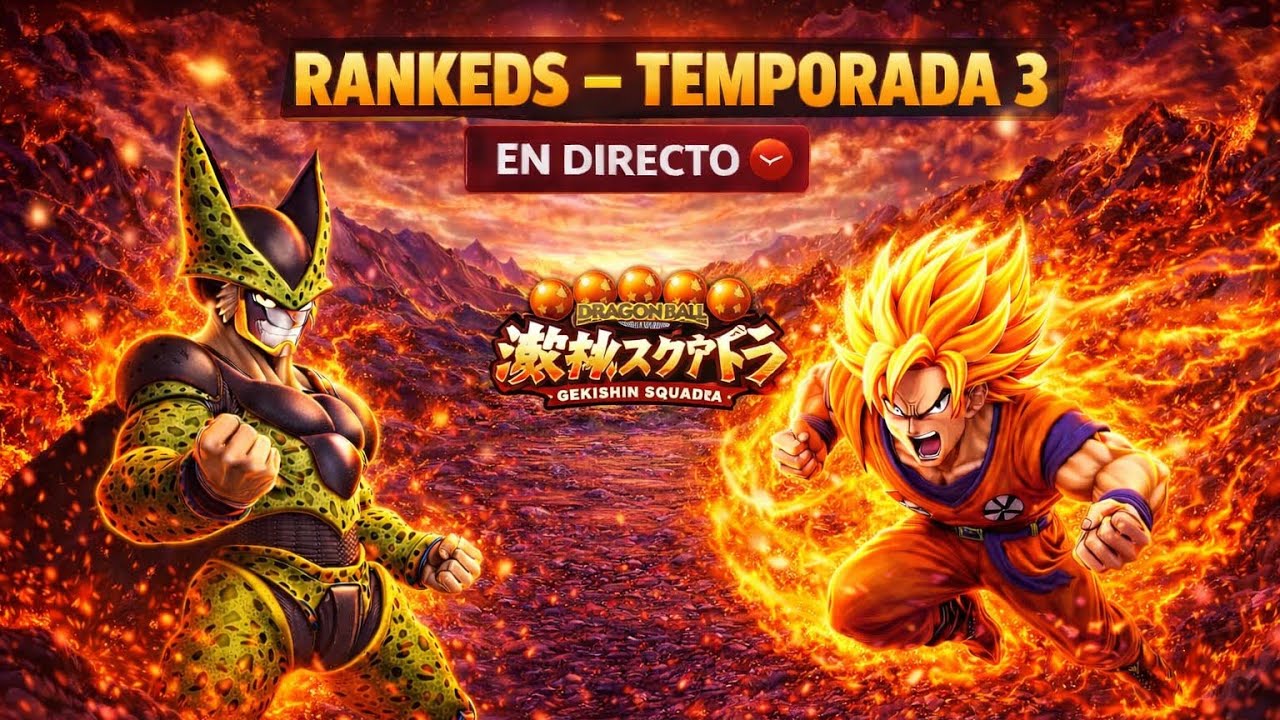 ¡LLega Bardock Super saiyan New Heroe gekishin squadra 💥