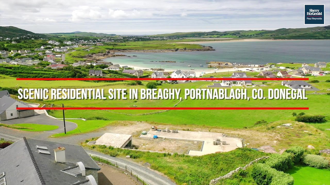 Scenic Residential Site in Breaghy, Portnablagh, Co  Donegal
