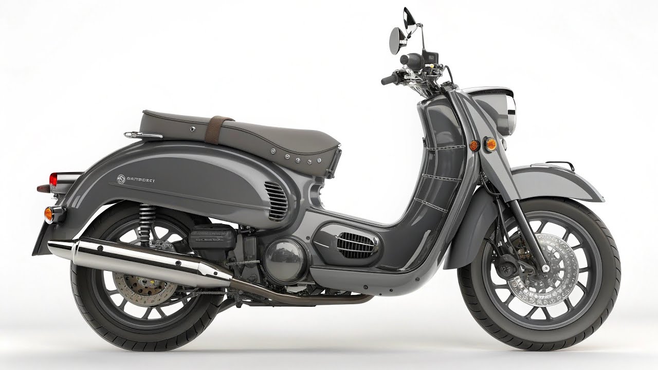 【新型スクーター】ホンダ Giorno+125ccが日本で話題沸騰！可愛さ×走りが最強すぎる！
