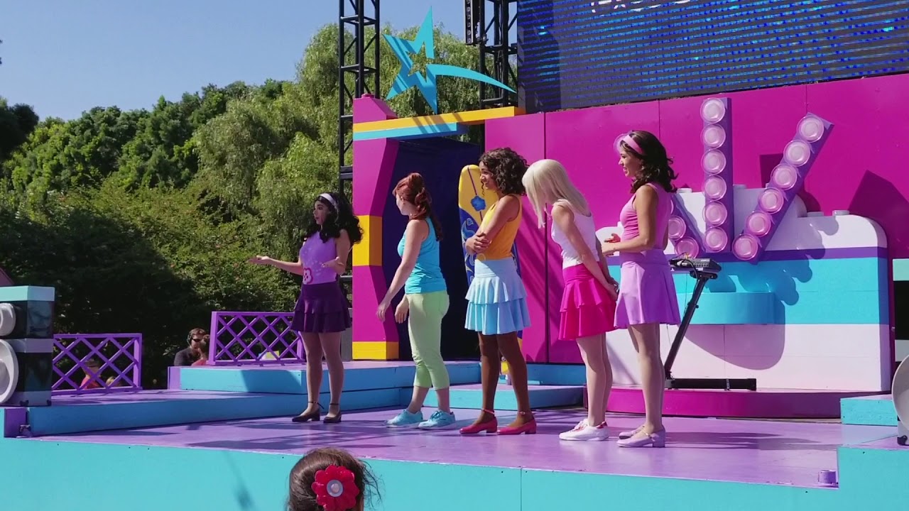 LEGO Friends LIVE at Legoland California -- 