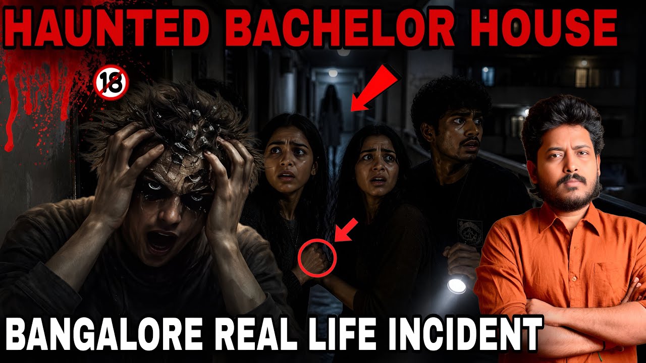HAUNTED BACHELOR HOUSE ☠️🔥| Twist Level 😱| Devils Kitchen | Mr Prabhakaran 