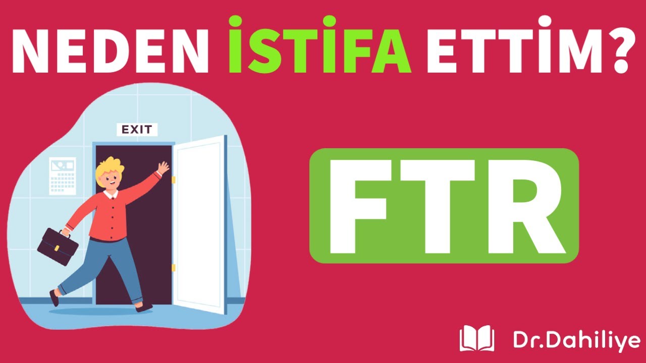 NEDEN İSTİFA ETTİM? | FTR (Fiziksel Tıp ve Rehabilitasyon)