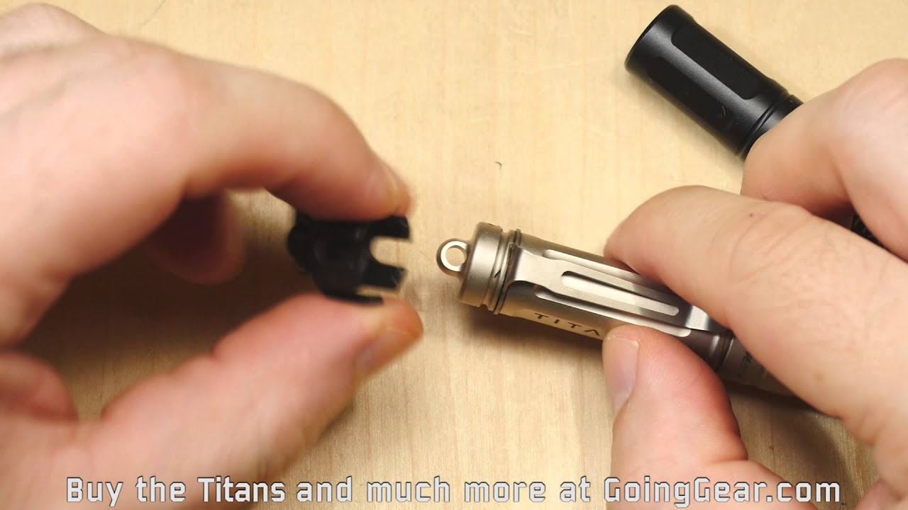Surefire Titan Plus Extended Review Titan-A Titan-B