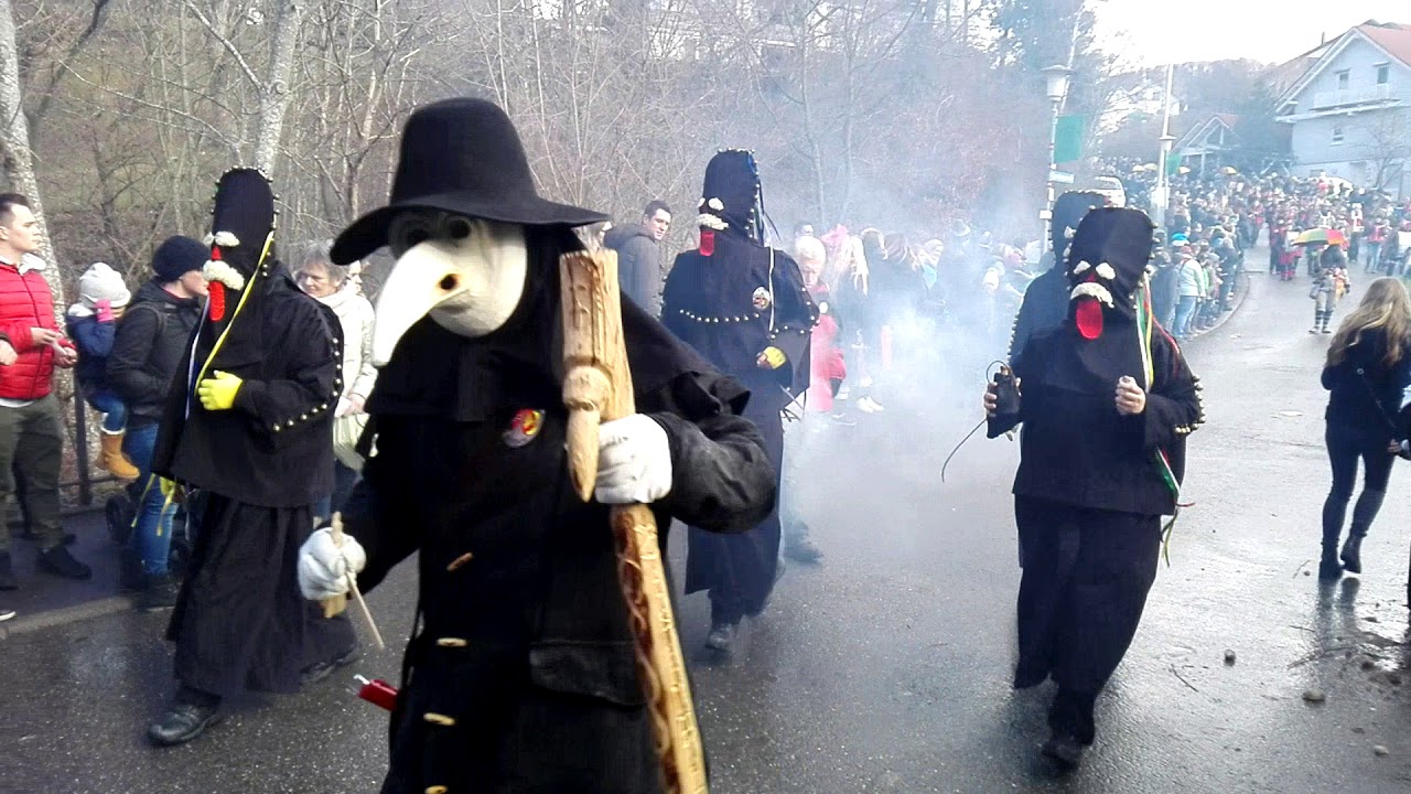 Jubiläumsumzug Thanheim (Bisingen) Teil1