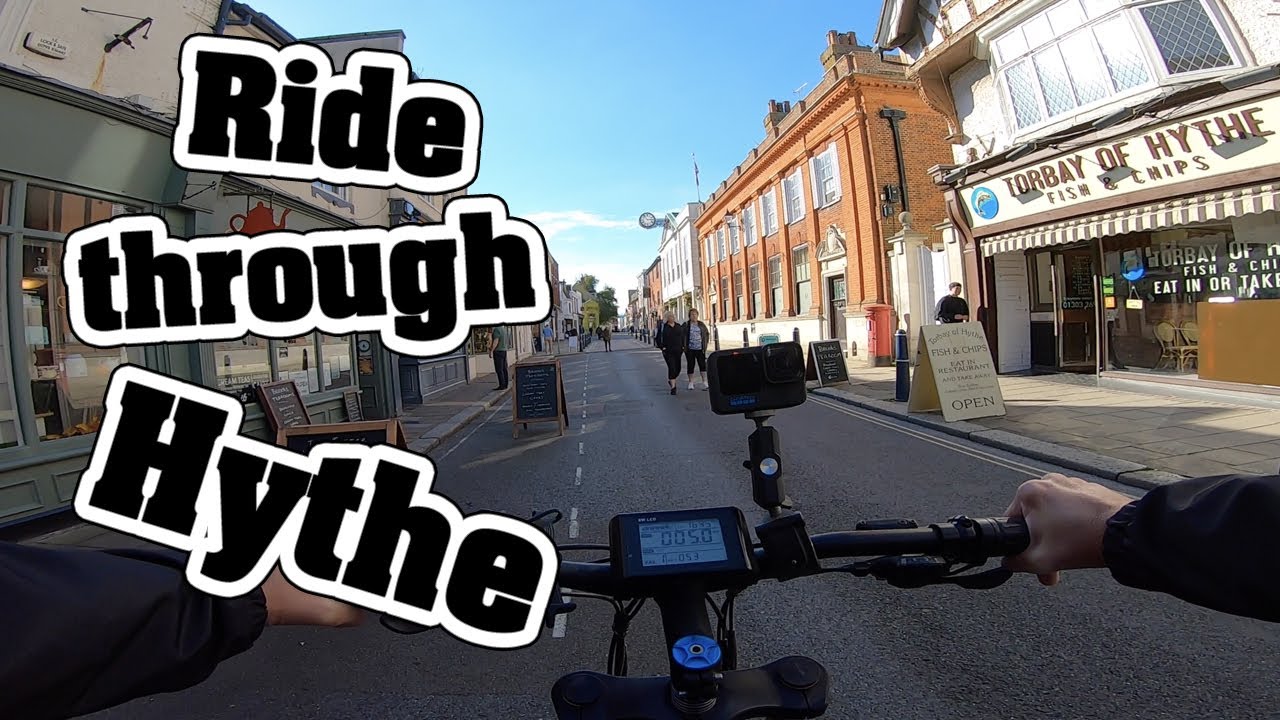 the small coastal town of Hythe