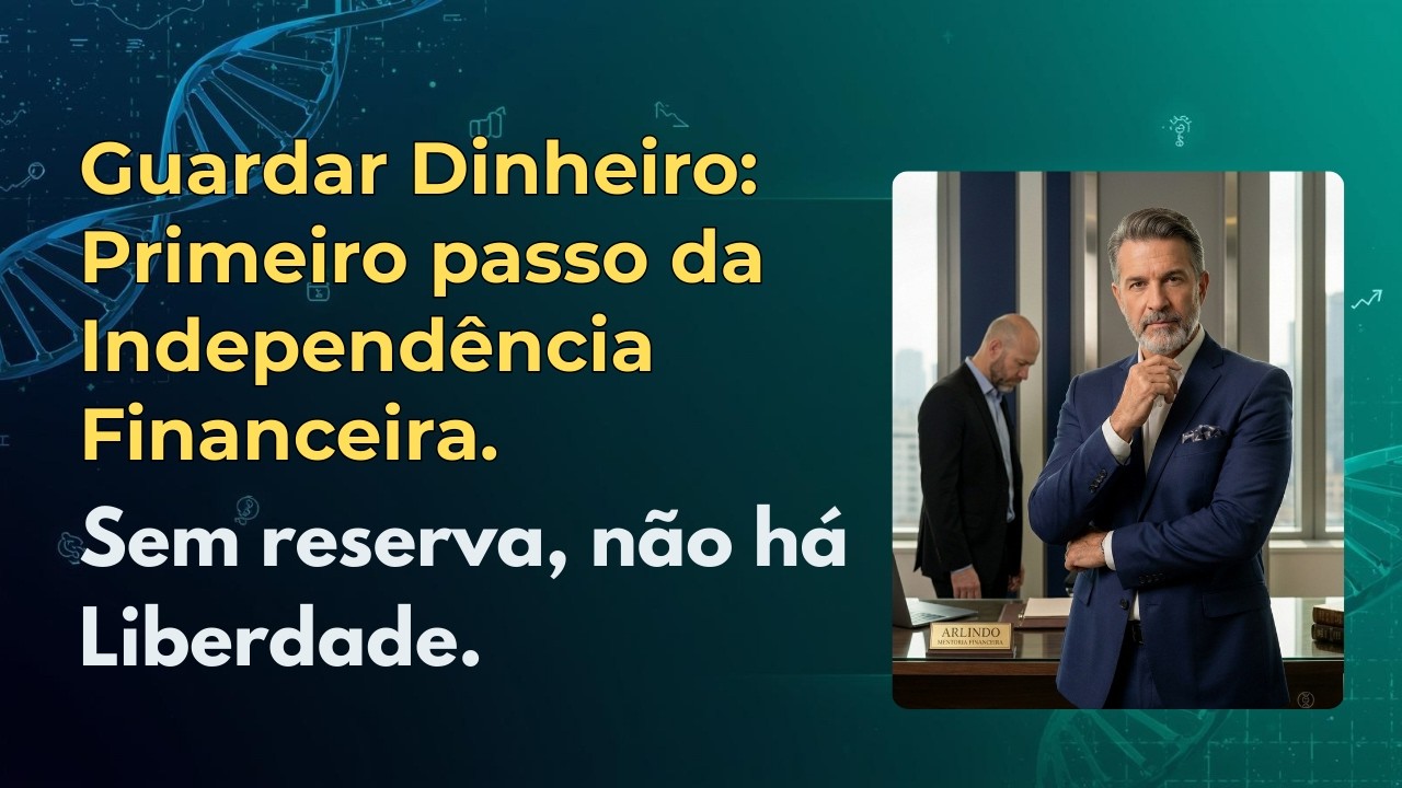 Por Que Quem Guarda Dinheiro Fica Livre Antes | Liberdade começa no hábito.