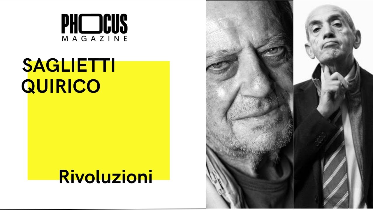 Rivoluzioni - Ivo Saglietti e Domenico Quirico che dialogano con Tiziana Bonomo e Francesco Mazza