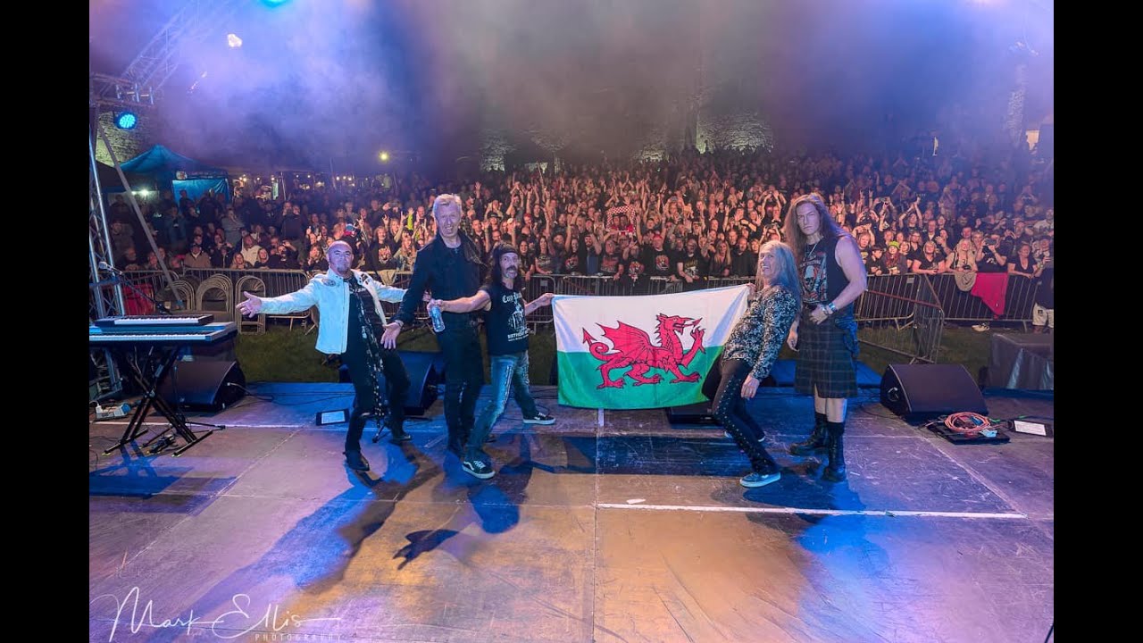 Tyketto Behind The Scenes @ Chepstow Castle