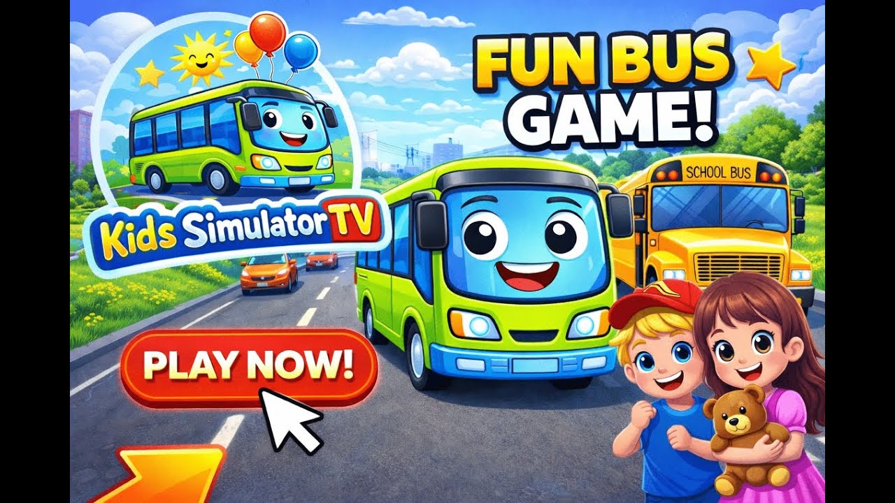 Driving a City Bus | Pick Up Passengers!