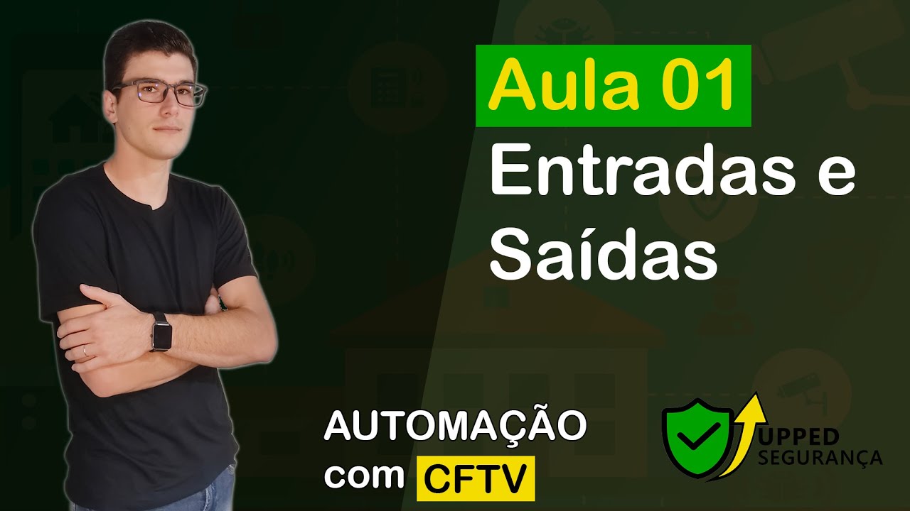 Entradas e Saídas de Alarme da Multi-Box - Aula 01 AUTOMAÇÃO COM CFTV
