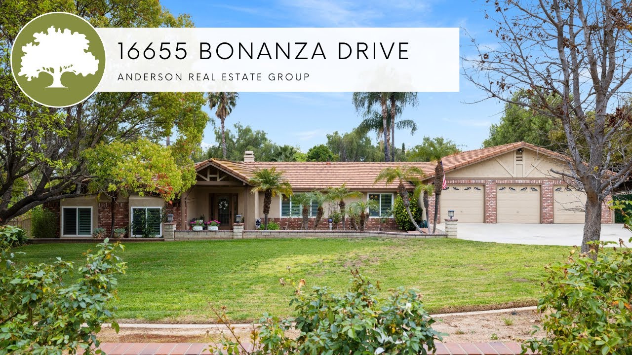 Homes for Sale in Riverside | 16655 Bonanza Drive
