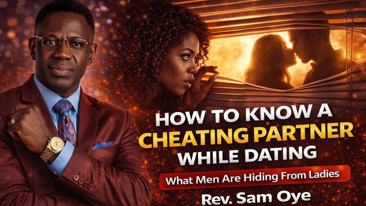 HOW TO IDENTIFY A CHEATING PARTNER WHILE DATING🤩(Ladies Come Closer)😅||Rev. Sam Oye