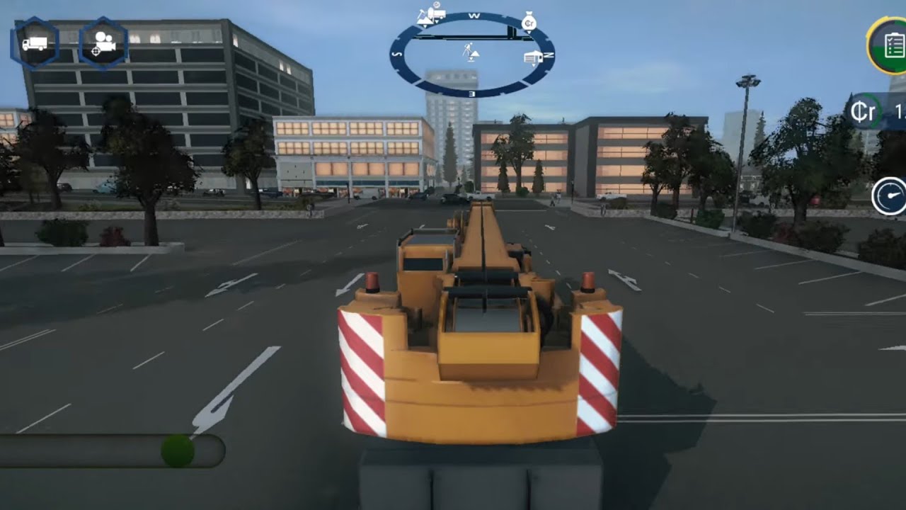 Construction Simulator 4 Alışveriş Çılgınlığı 1.Bölüm İnşaatı 13.Bölüm Vinç Çalışmamız Başlamıştır