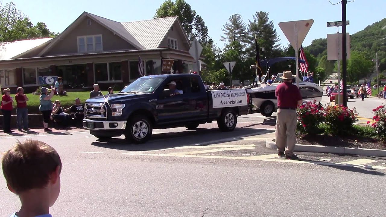 Blairsville GA Union County Memorial Day Parade 2015 5/23/15