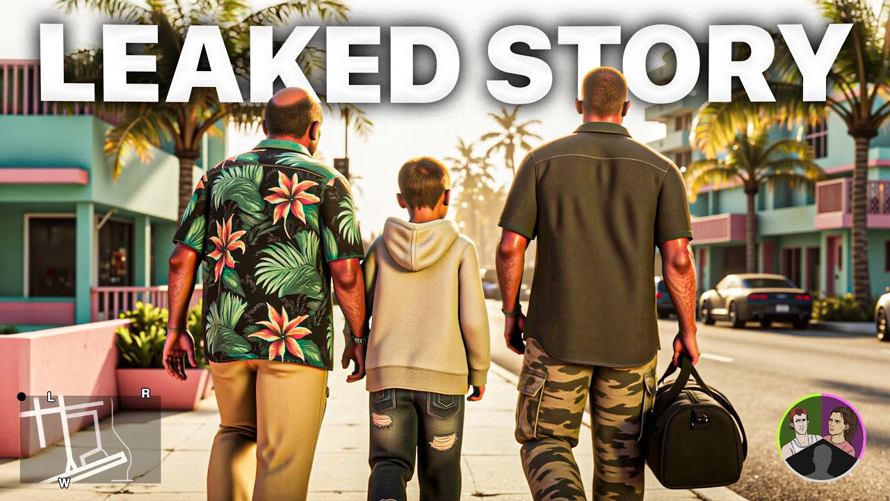 The GTA 6 Leaked & Deleted Story..