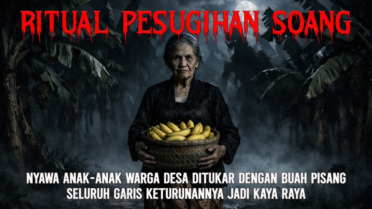 ANAK-ANAK WARGA DESA JADI TUMBAL PESUGIHAN SOANG NYAWA DITUKAR DENGAN BUAH PISANG