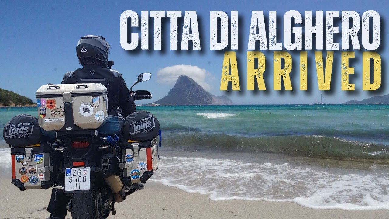 Motorom na Sardiniju i Korziku EP.03 - zavirili smo u Sassari i Alghero