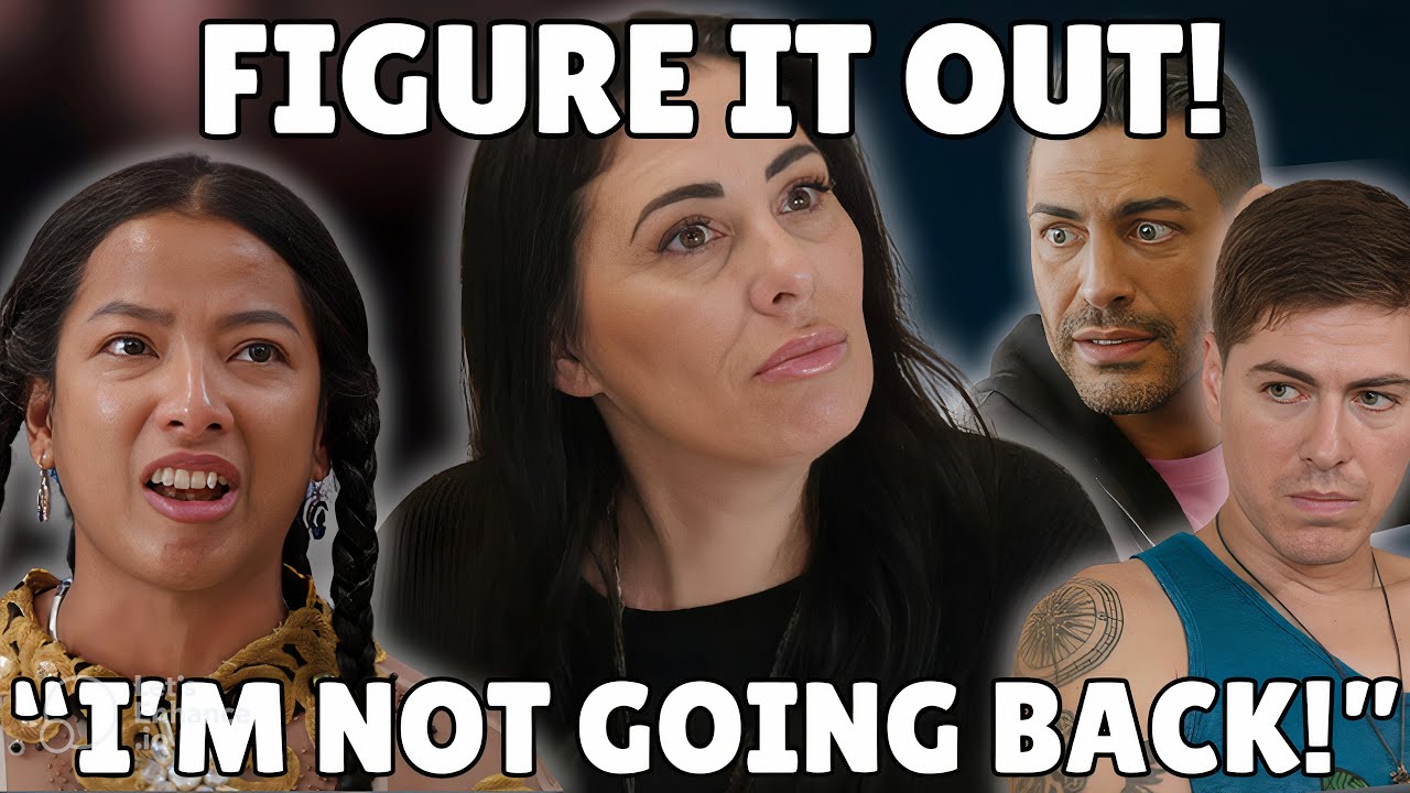 BAD Mom LEAVES Her Kids Behind For Some D! Tata Throws a TANTRUM | 90 Day Fiance The Other Way ep 15