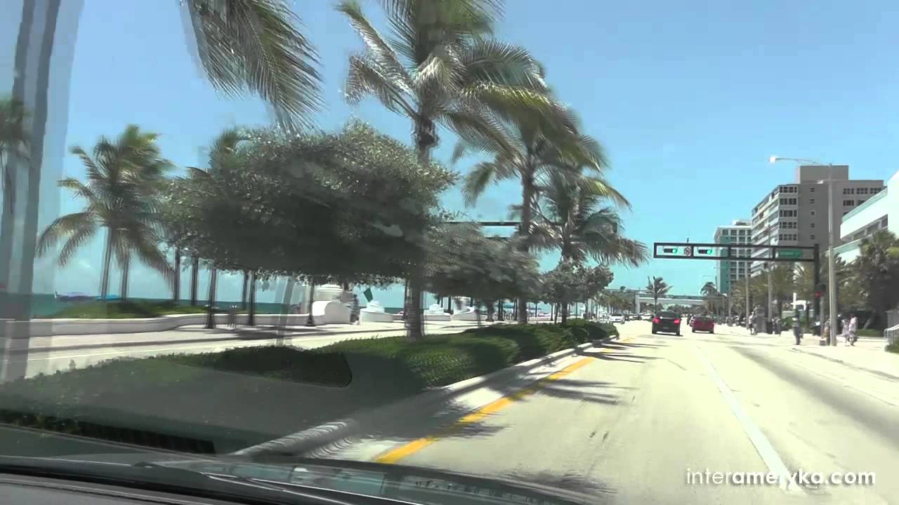 Floryda - miasteczko Fort Lauderdale: podróże po USA