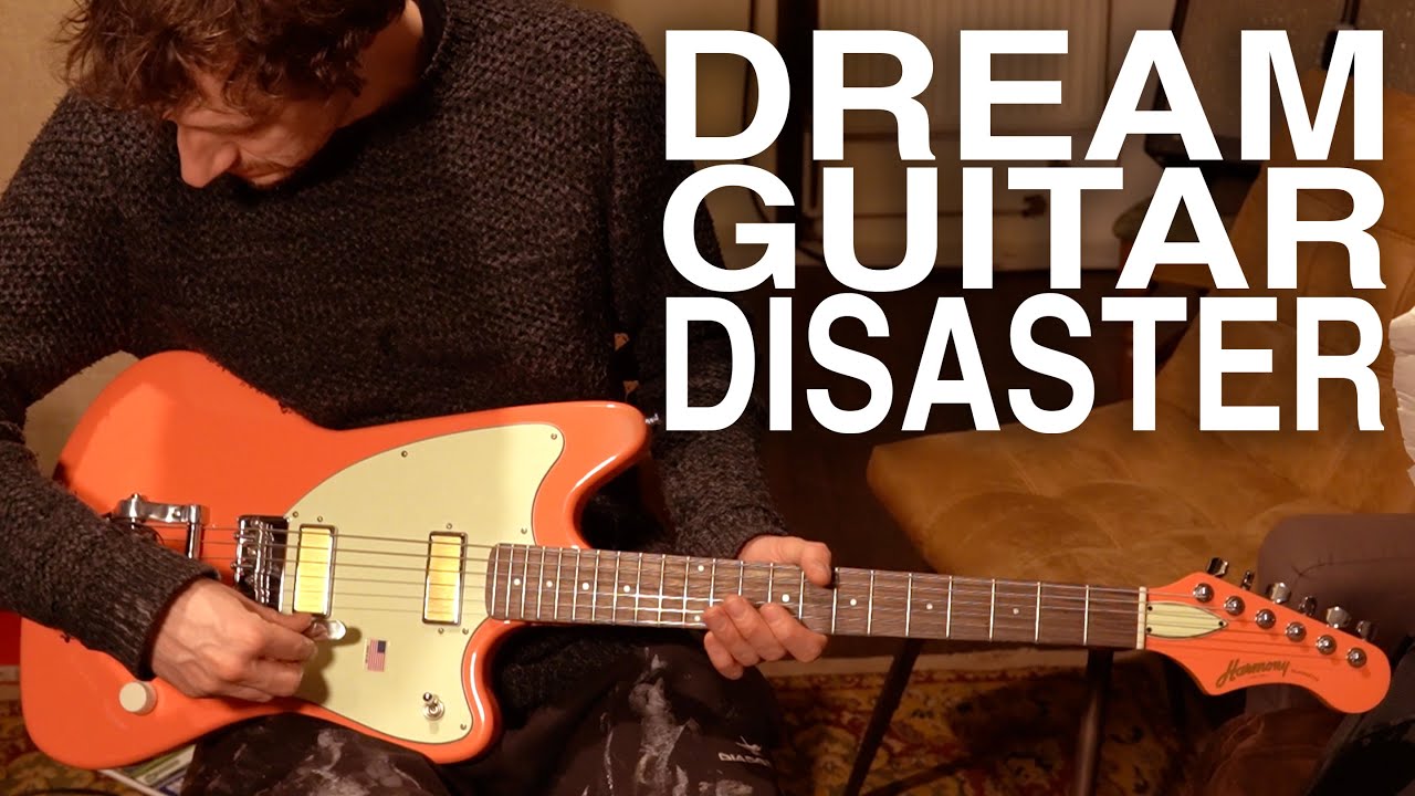 Buying my new guitar from Andertons - Harmony Silhouette review