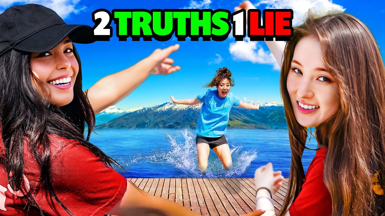 2 Truths 1 Lie (w/ PUNISHMENTS) | 100T Creator Camp
