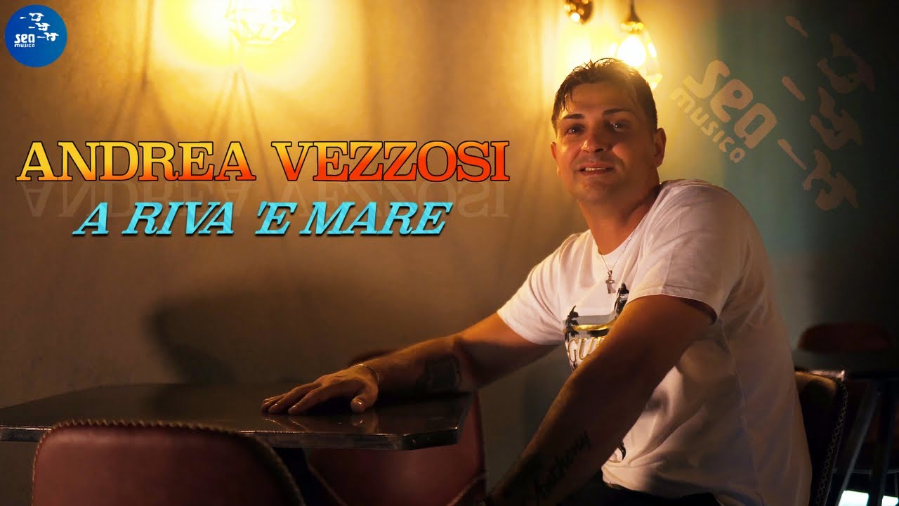 Andrea Vezzosi - A riva 'e mare ( Ufficiale 2023 )