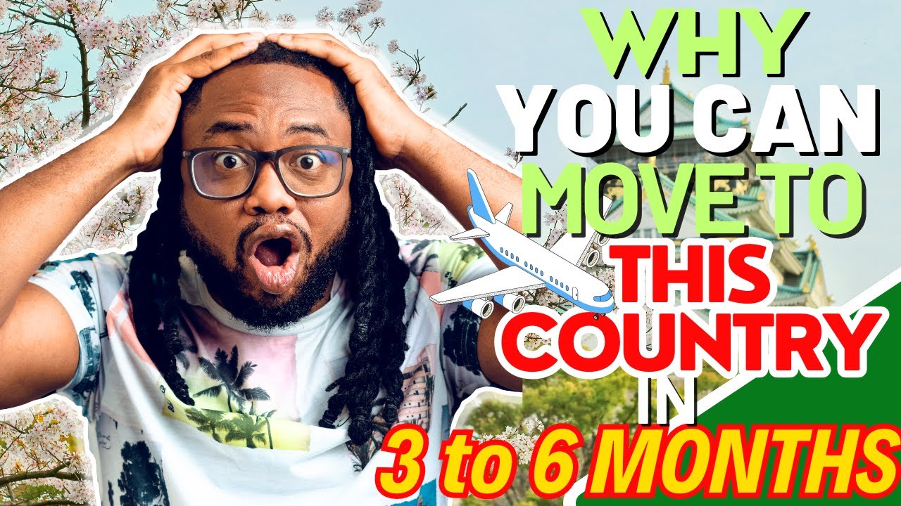 This is the Easiest Country to Move to Without a Job Offer!!! | MOVE ABROAD | Japan