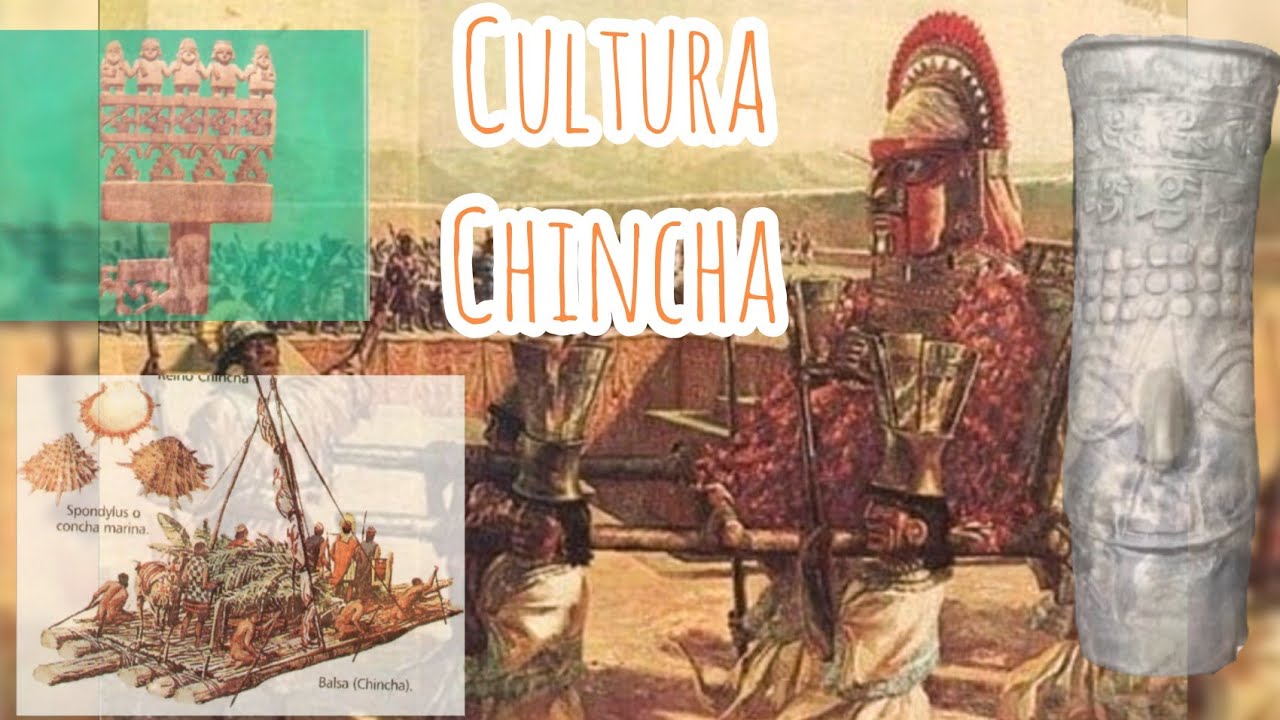 CULTURA CHINCHA 👨‍🏫➡️ [LOS GRANDES comerciantes y xilógrafos del Perú antiguo] ¿Tenían monedas?